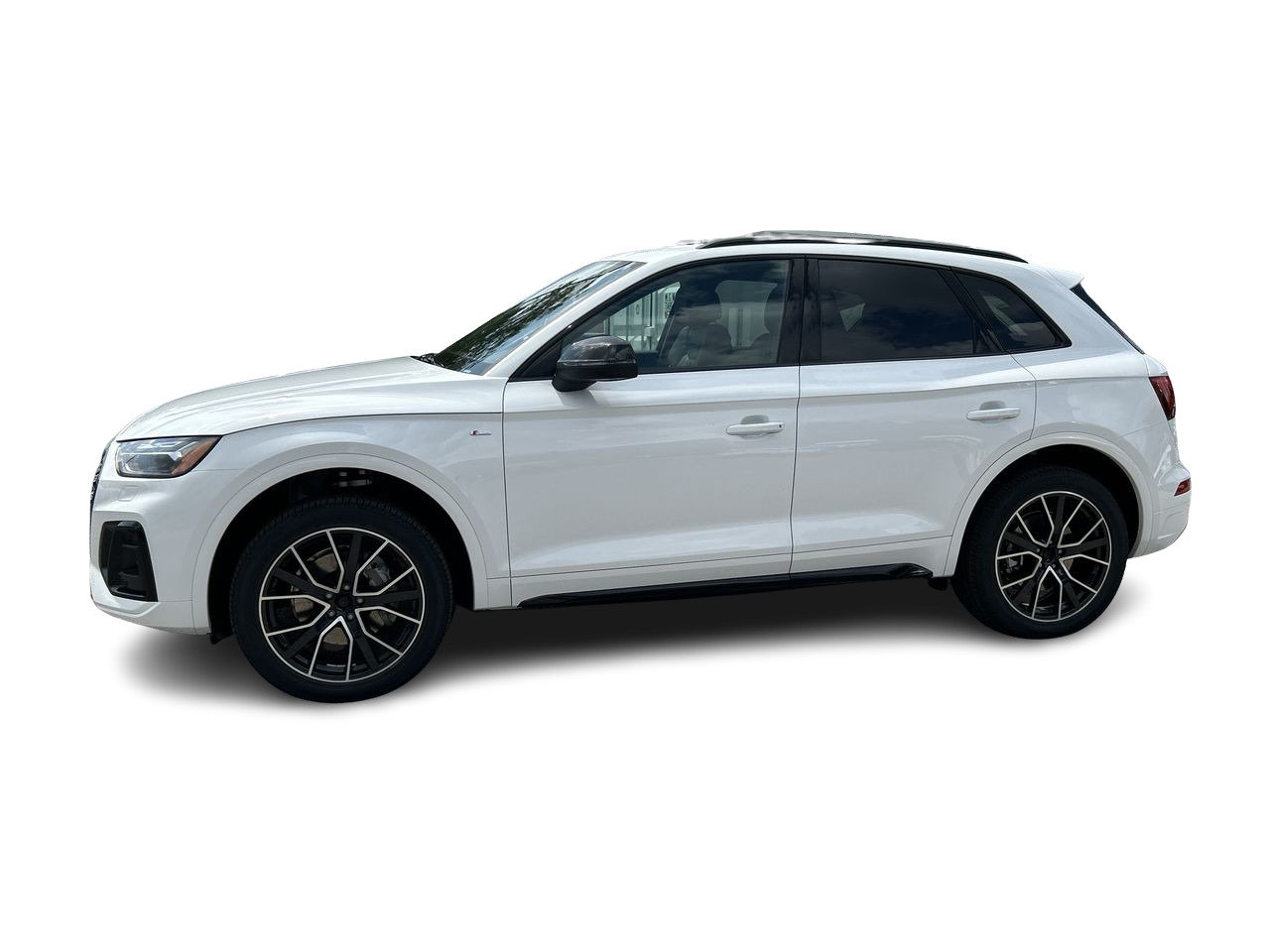 New 2023 Ibis white Audi Technik 45 TFSI quattro image 4