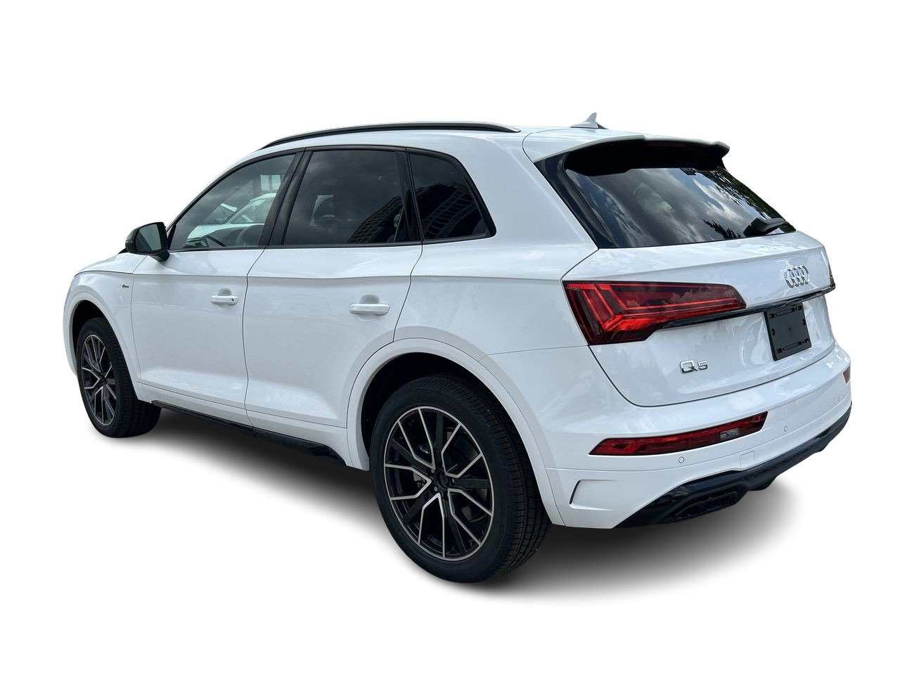 New 2023 Ibis white Audi Technik 45 TFSI quattro image 7