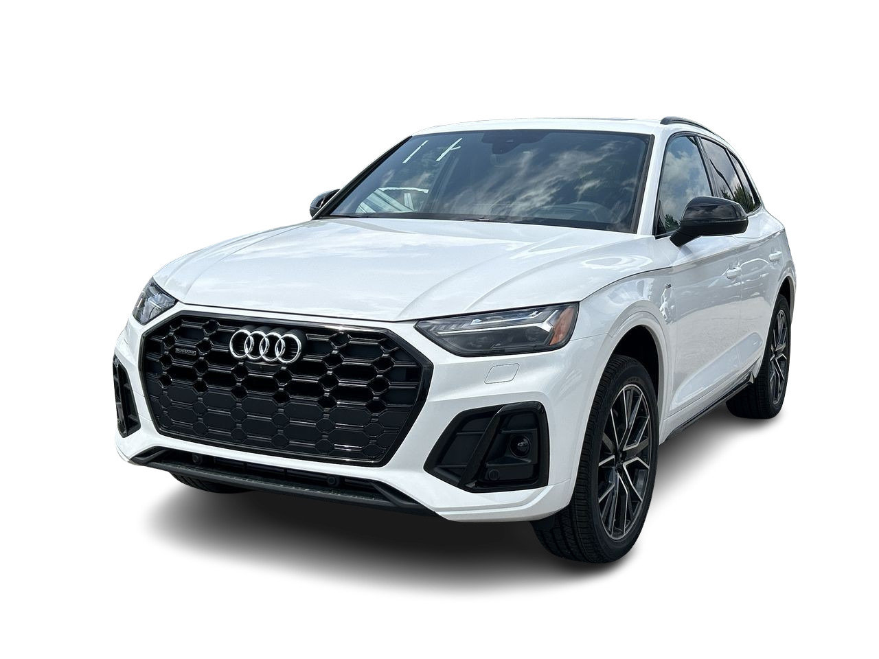 New 2023 Ibis white Audi Technik 45 TFSI quattro image 2