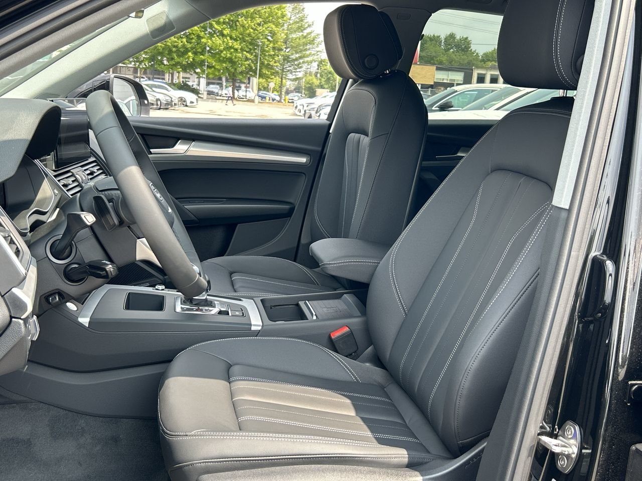 New 2023 Mythos black metallic Audi Technik 45 TFSI quattro image 19
