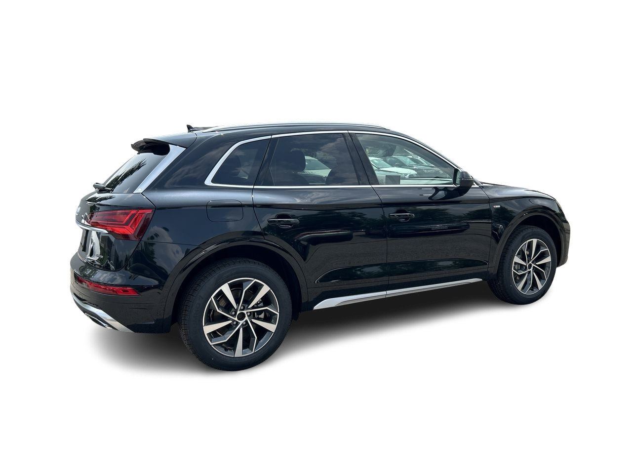 New 2023 Mythos black metallic Audi Technik 45 TFSI quattro image 11