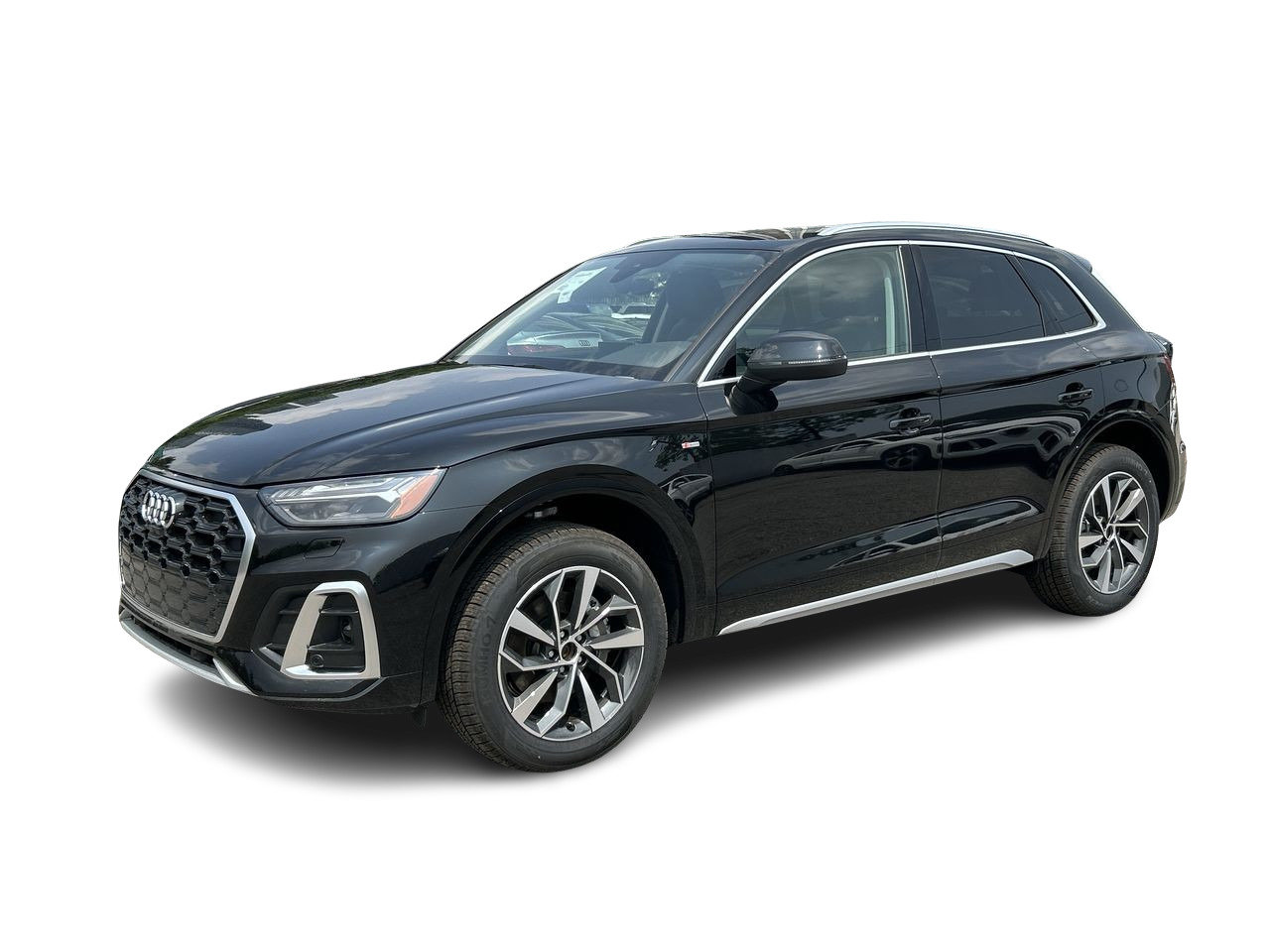 New 2023 Mythos black metallic Audi Technik 45 TFSI quattro image 3