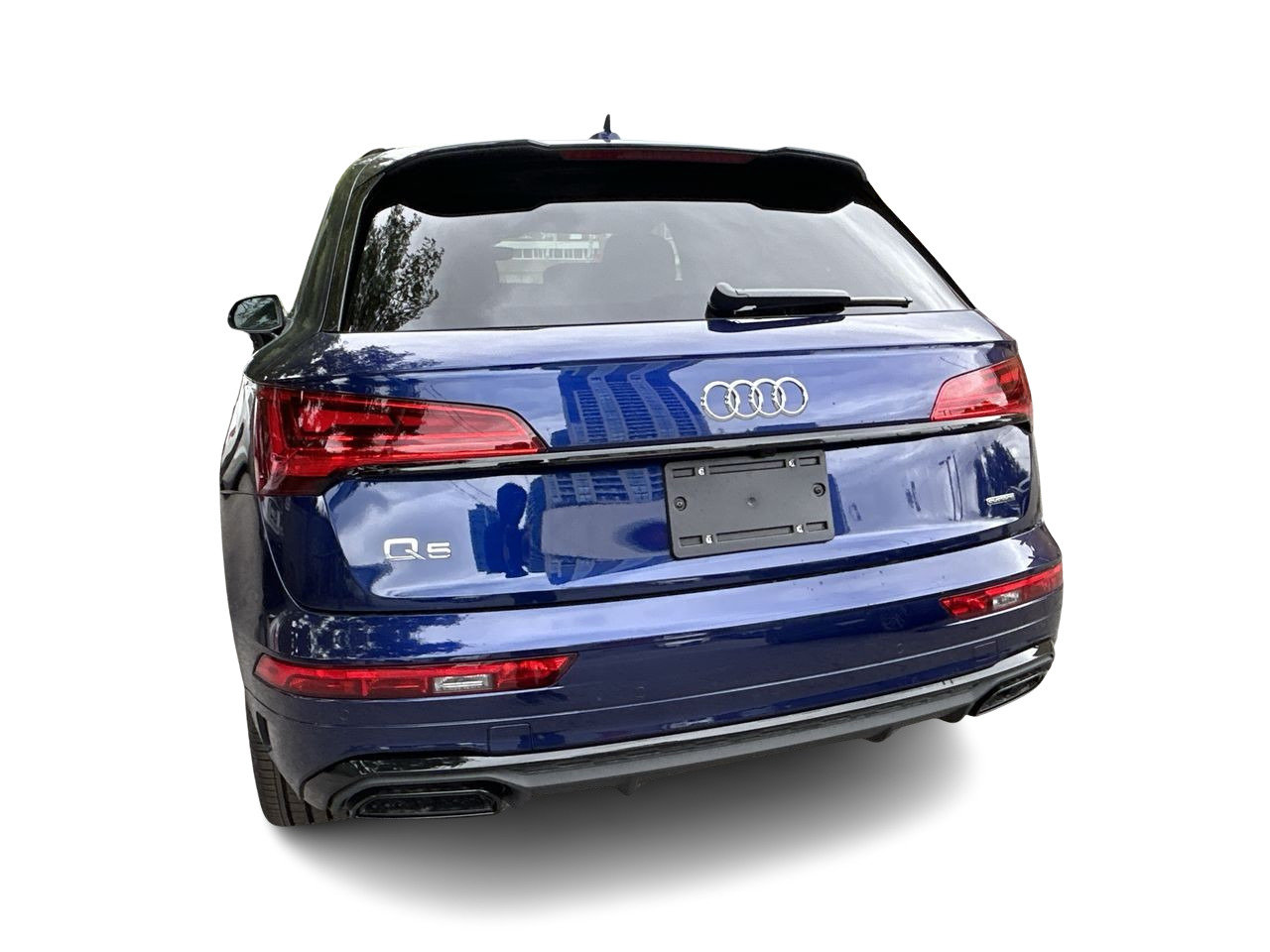 New 2023 Navarra blue metallic Audi Progressiv 45 TFSI quattro image 8