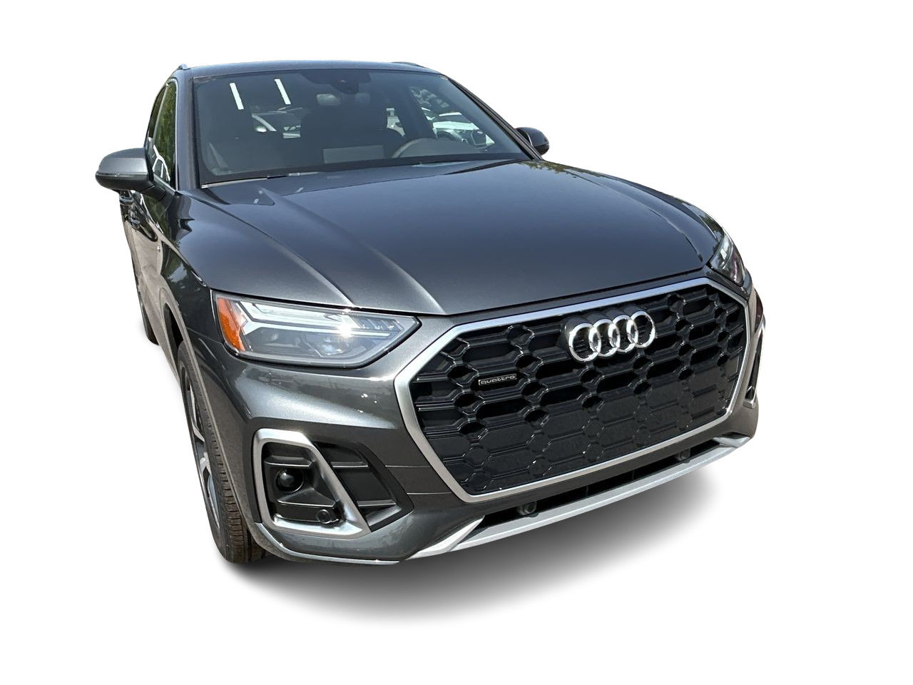New 2023 Daytona grey pearl Audi Progressiv 45 TFSI quattro image 14