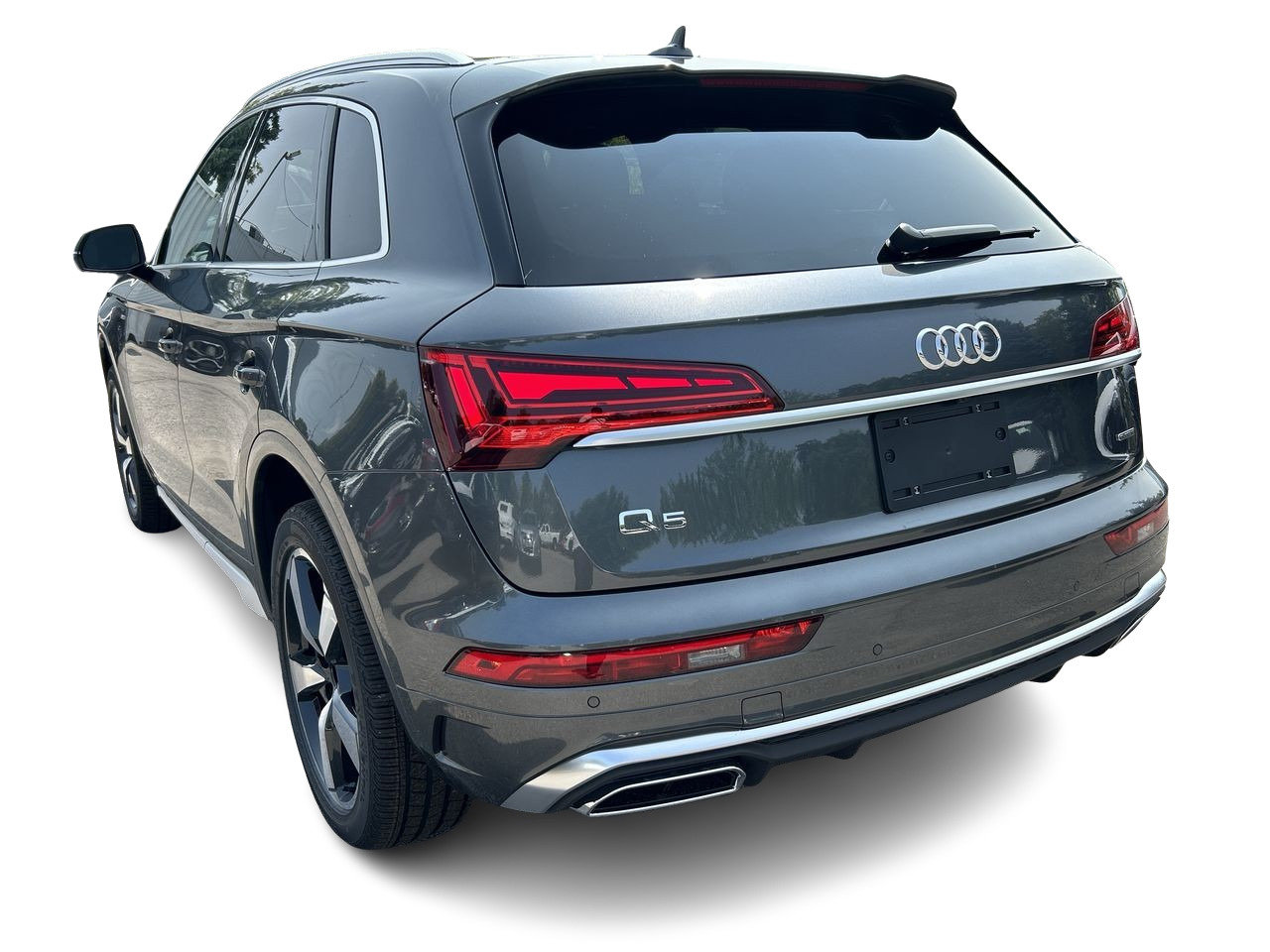 New 2023 Daytona grey pearl Audi Progressiv 45 TFSI quattro image 6