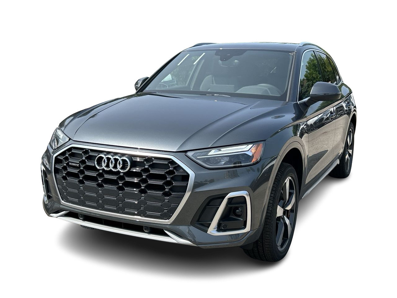 New 2023 Daytona grey pearl Audi Progressiv 45 TFSI quattro image 2