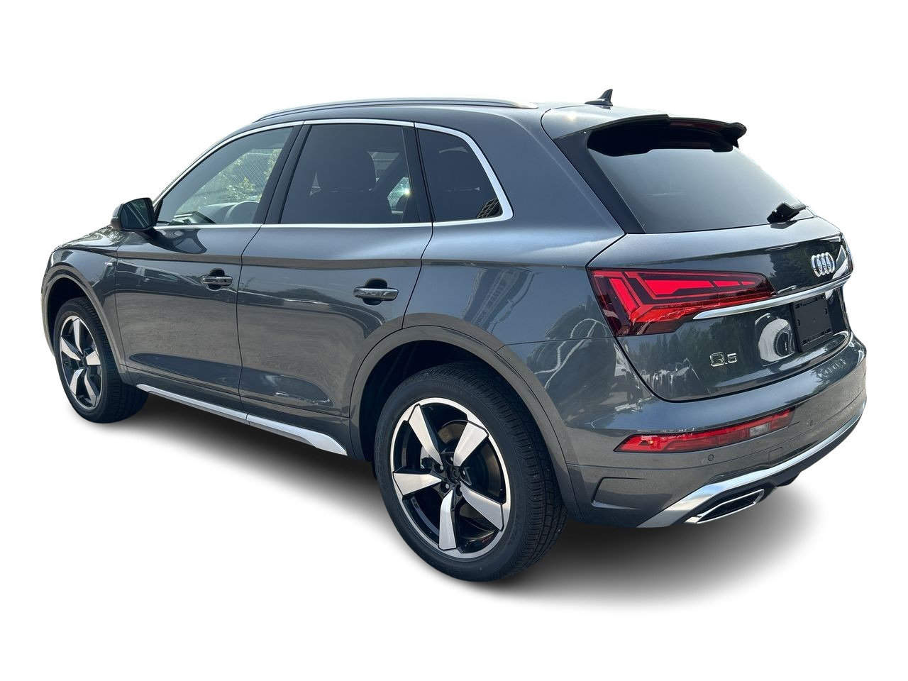 New 2023 Daytona grey pearl Audi Progressiv 45 TFSI quattro image 5