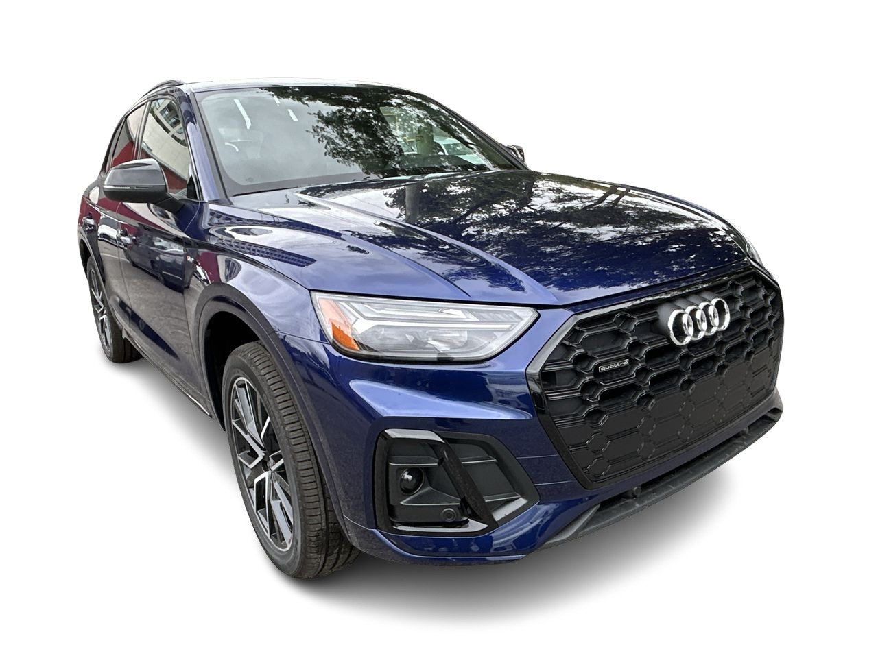 New 2023 Navarra blue metallic Audi Progressiv 45 TFSI quattro image 16