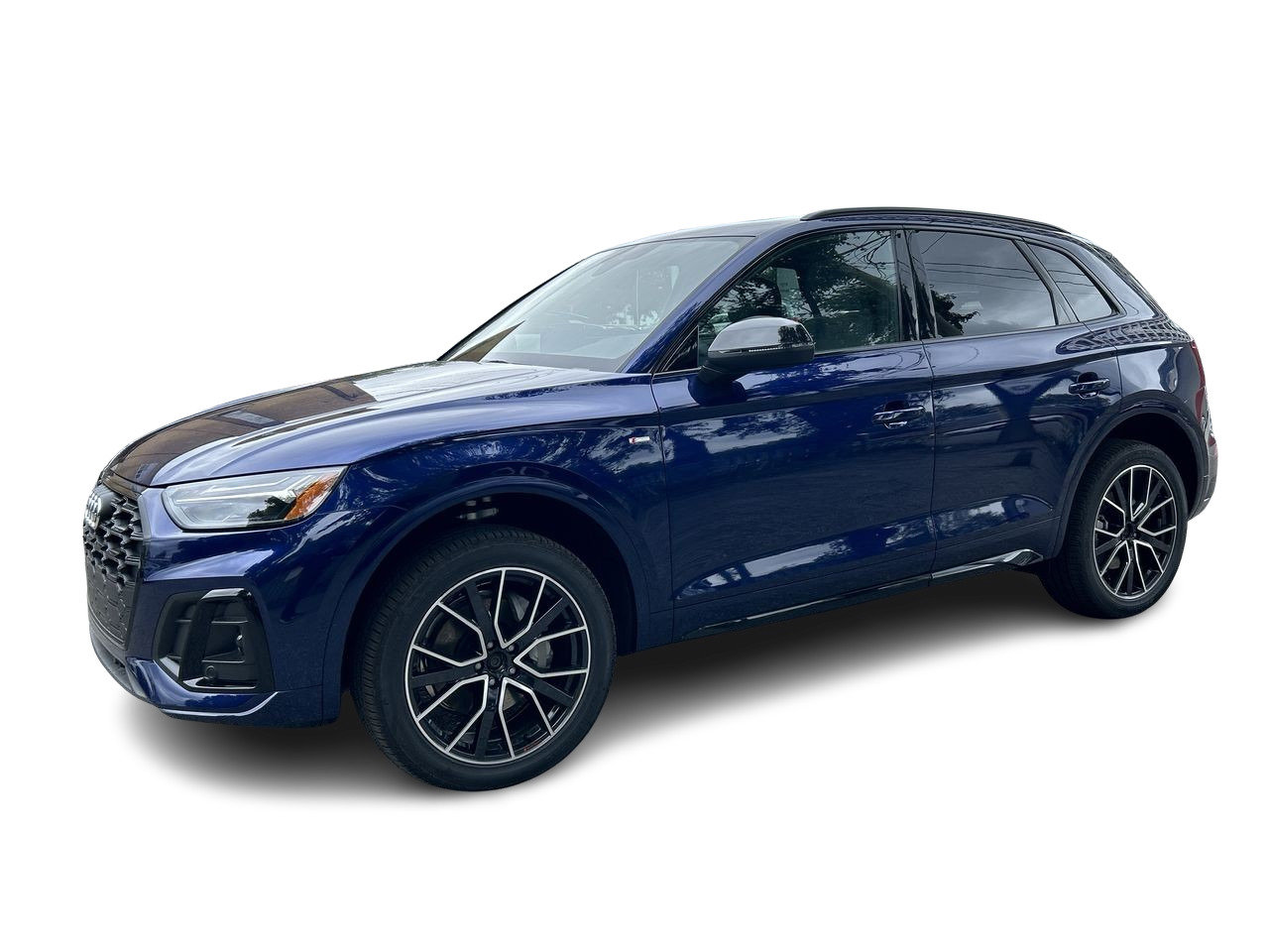 New 2023 Navarra blue metallic Audi Progressiv 45 TFSI quattro image 3