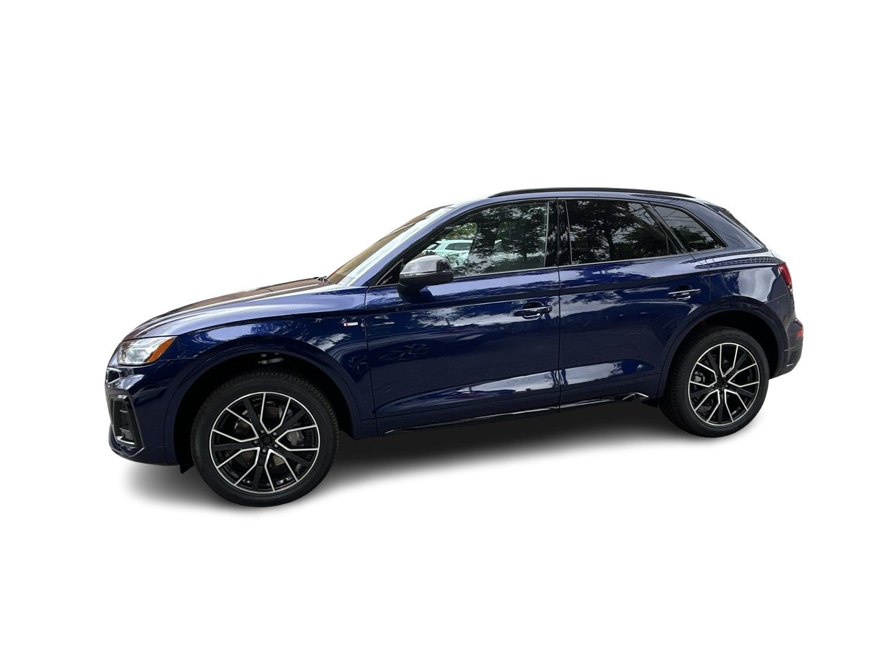 New 2023 Navarra blue metallic Audi Progressiv 45 TFSI quattro image 4