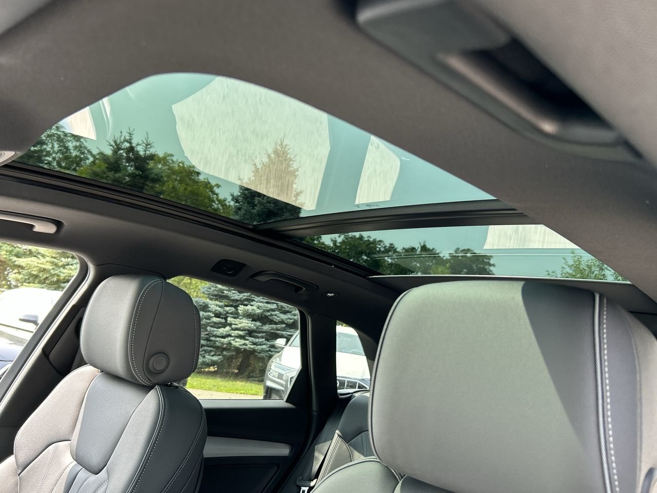 New 2023 Daytona grey pearl Audi Progressiv 45 TFSI quattro image 28