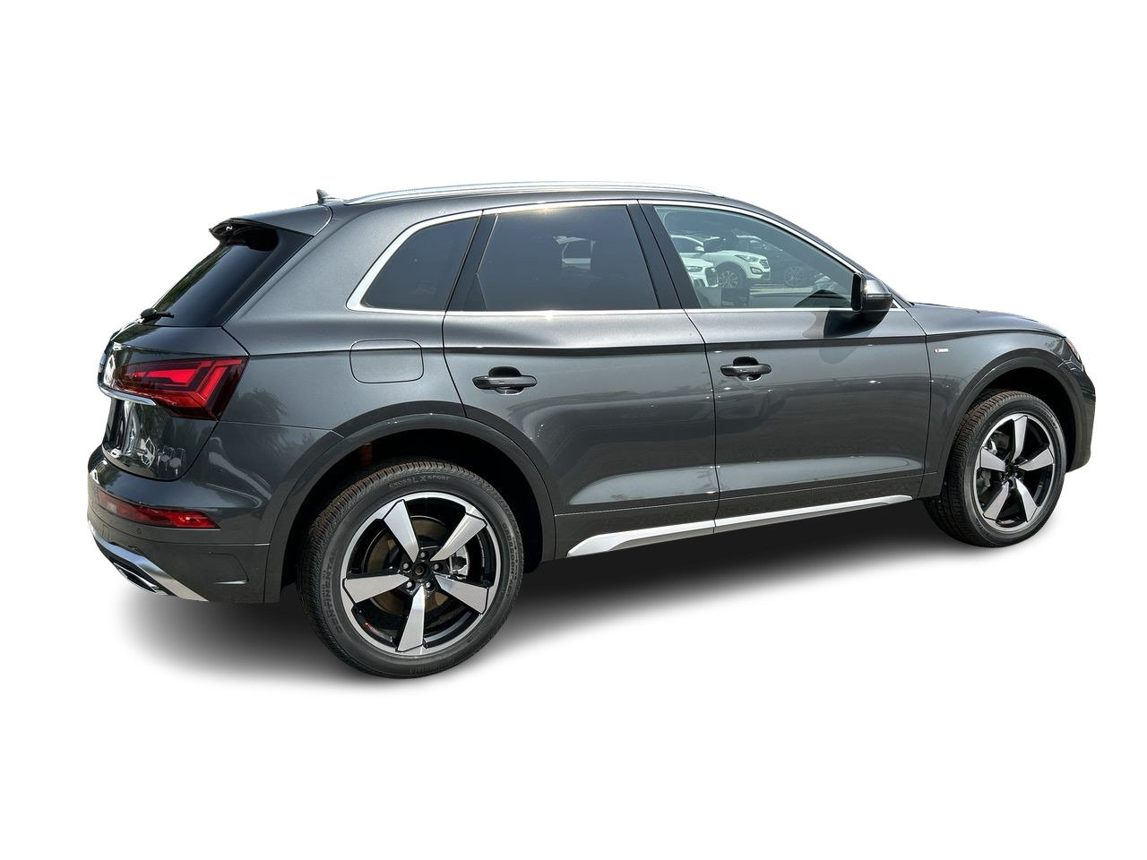 New 2023 Daytona grey pearl Audi Progressiv 45 TFSI quattro image 9