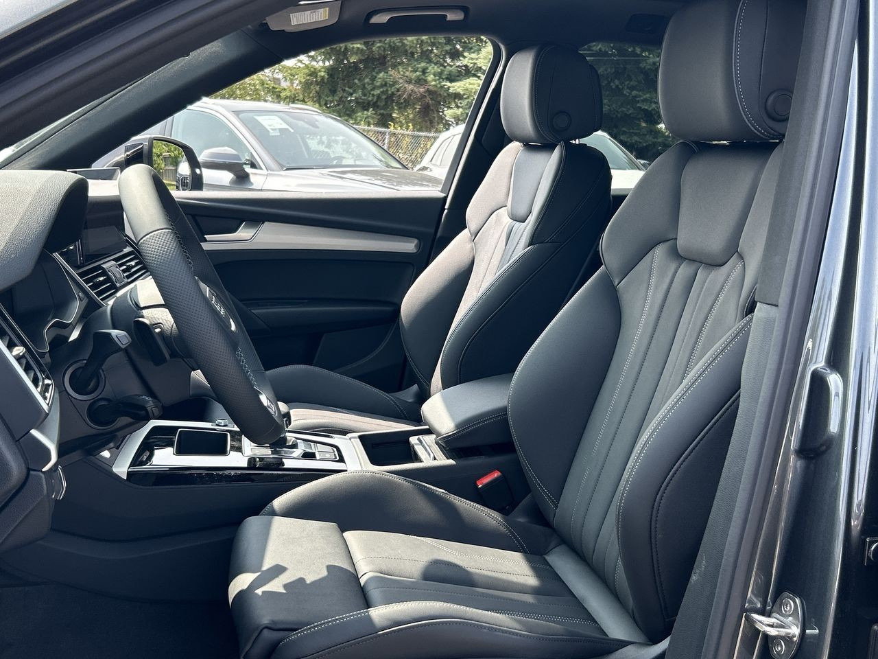 New 2023 Daytona grey pearl Audi Progressiv 45 TFSI quattro image 17