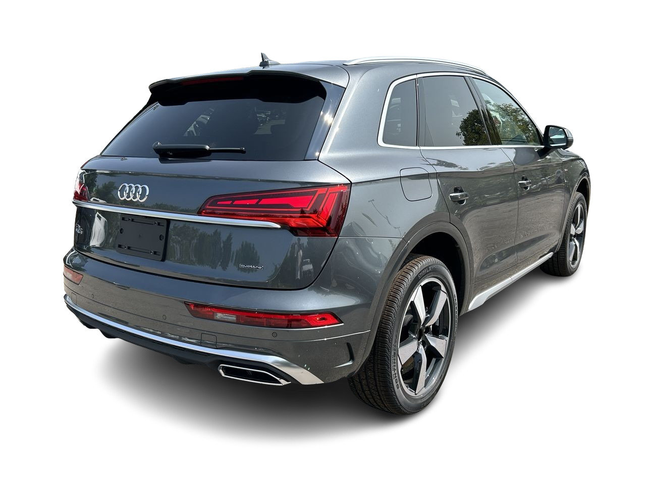 New 2023 Daytona grey pearl Audi Progressiv 45 TFSI quattro image 8