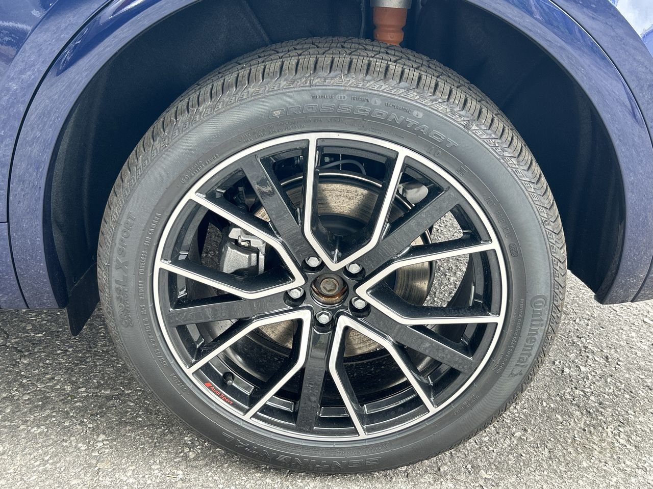 New 2023 Navarra blue metallic Audi Progressiv 45 TFSI quattro image 18