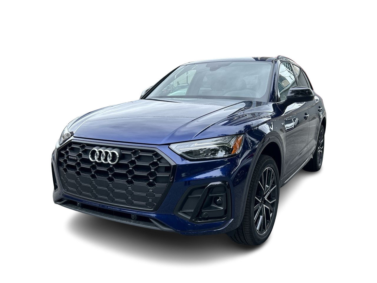 New 2023 Navarra blue metallic Audi Progressiv 45 TFSI quattro image 2