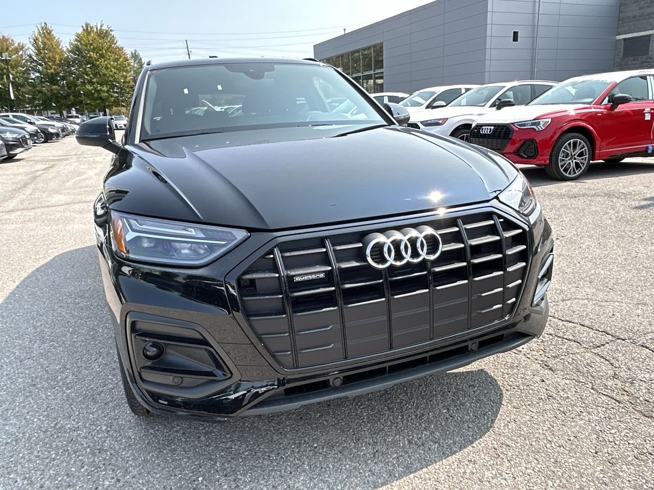 New 2023 Brilliant black Audi Komfort 40 TFSI quattro image 12