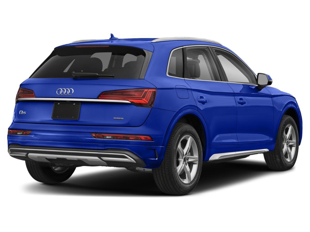 New 2023 Navarra blue metallic Audi Progressiv 45 TFSI quattro image 2