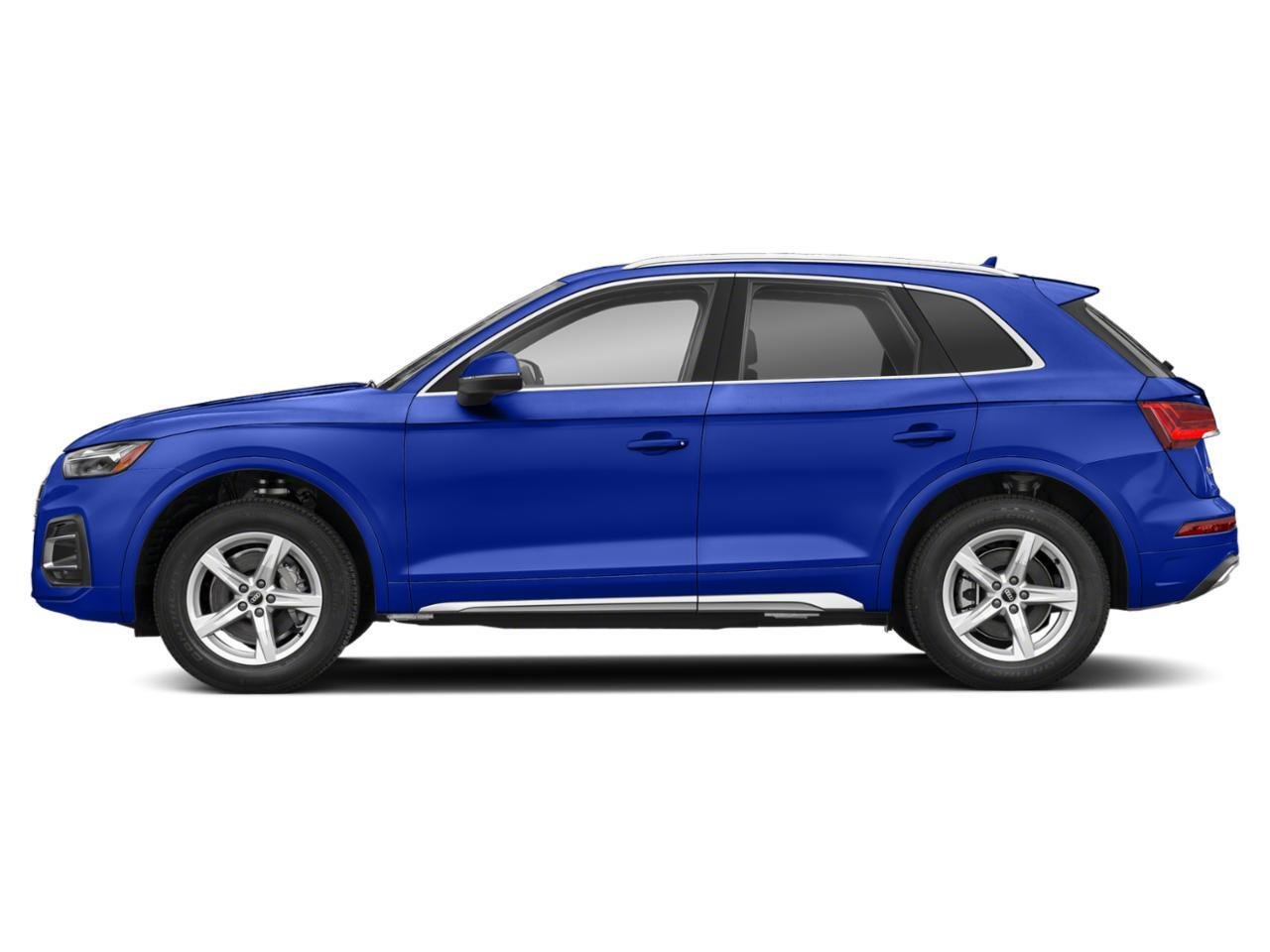 New 2023 Navarra blue metallic Audi Progressiv 45 TFSI quattro image 3