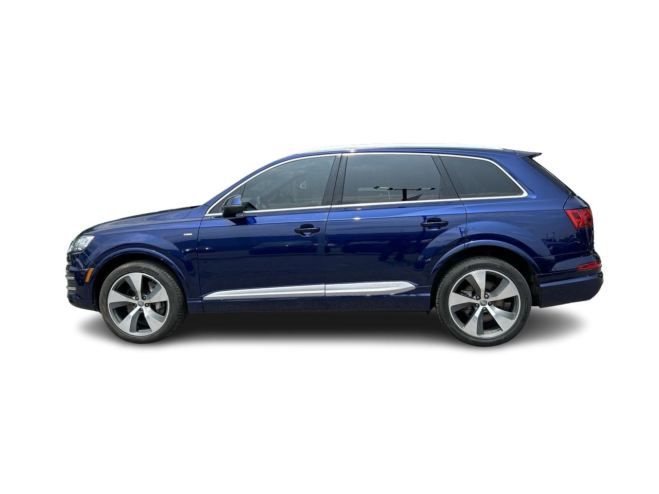 Used 2019 Navarra Blue Audi TECHNIK image 5