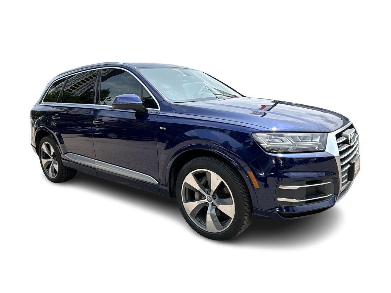 Used 2019 Navarra Blue Audi TECHNIK image 15