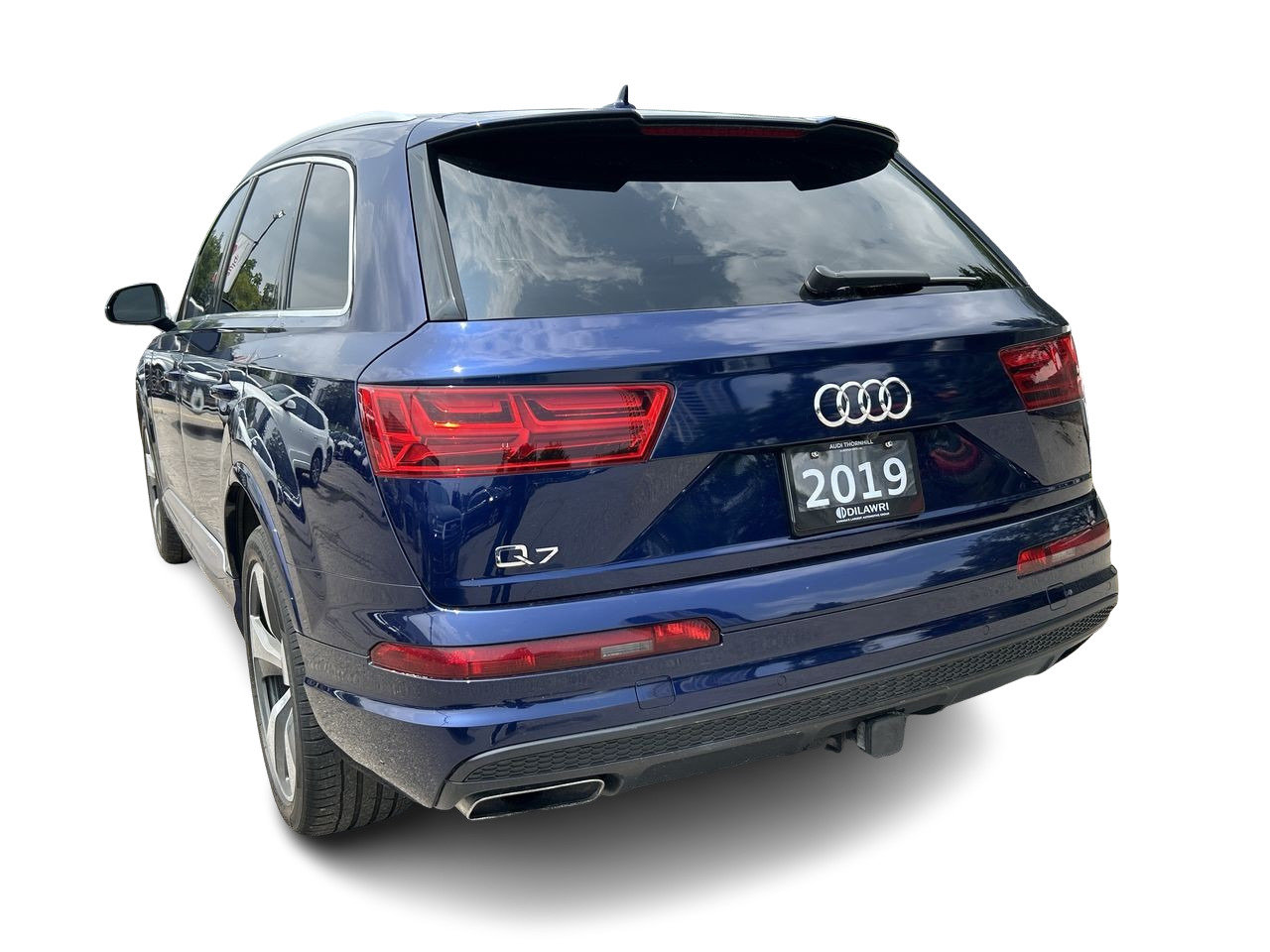 Used 2019 Navarra Blue Audi TECHNIK image 8