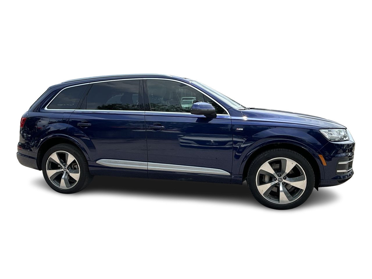 Used 2019 Navarra Blue Audi TECHNIK image 14
