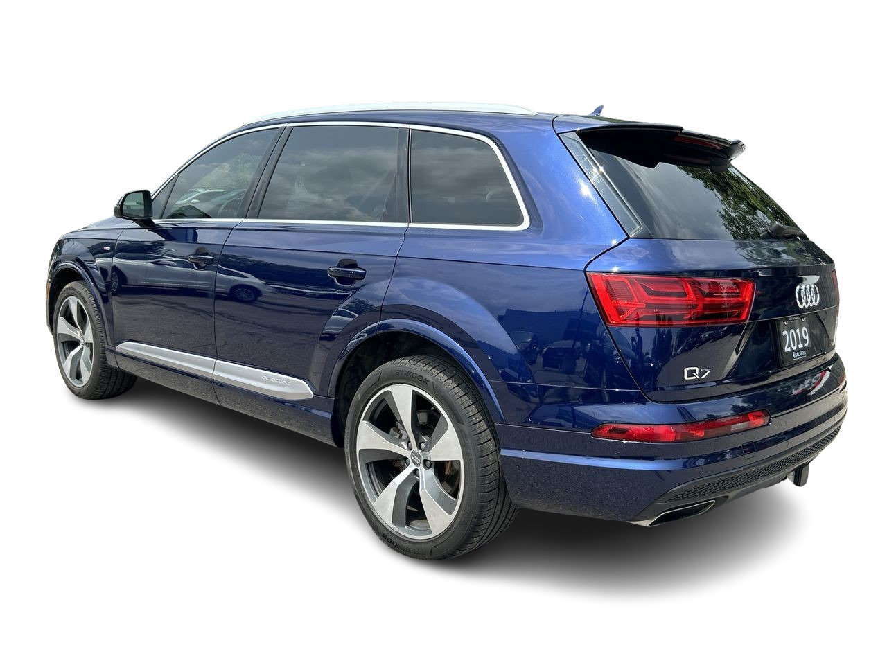 Used 2019 Navarra Blue Audi TECHNIK image 7