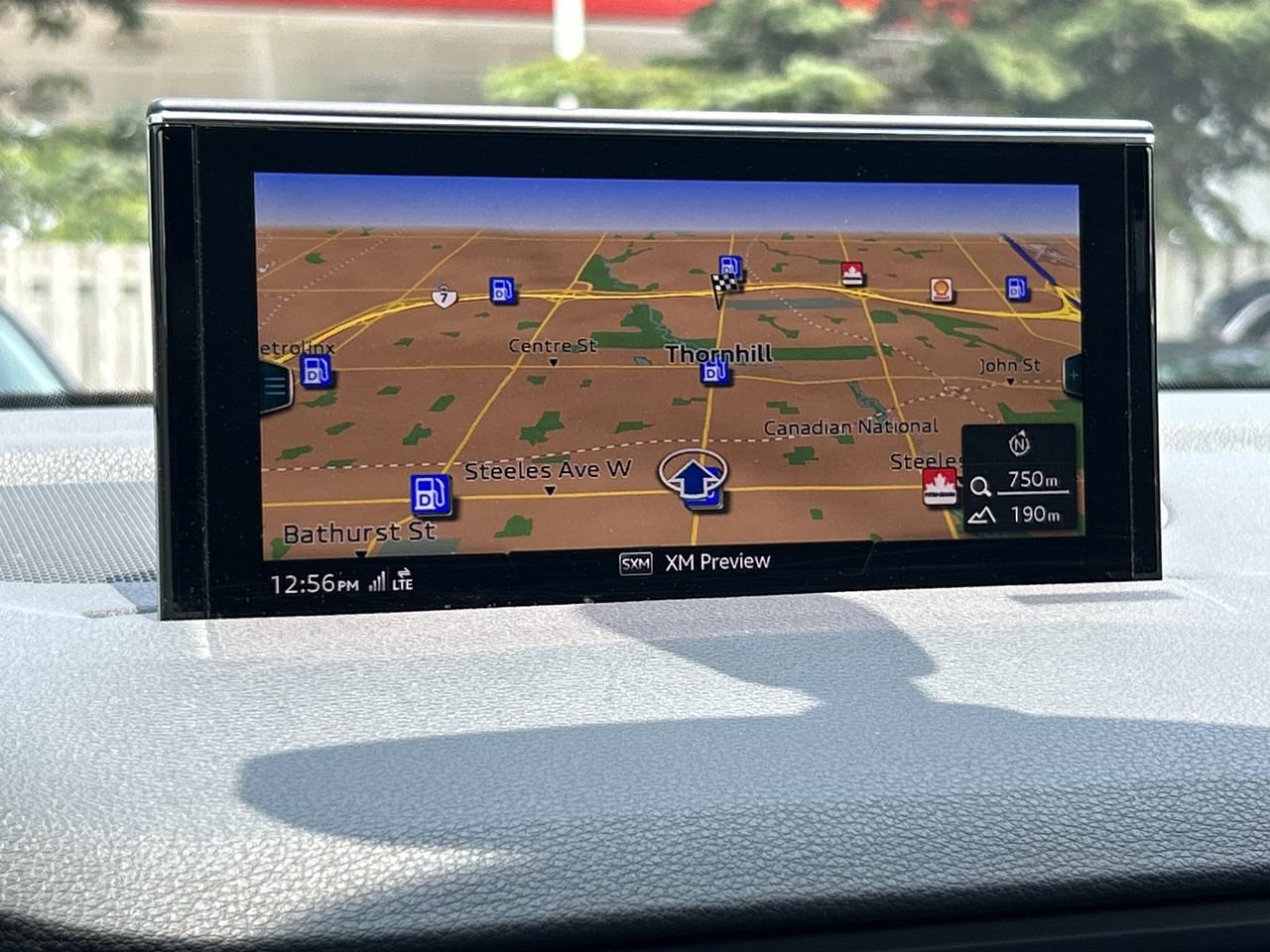 Used 2019 Navarra Blue Audi TECHNIK image 25