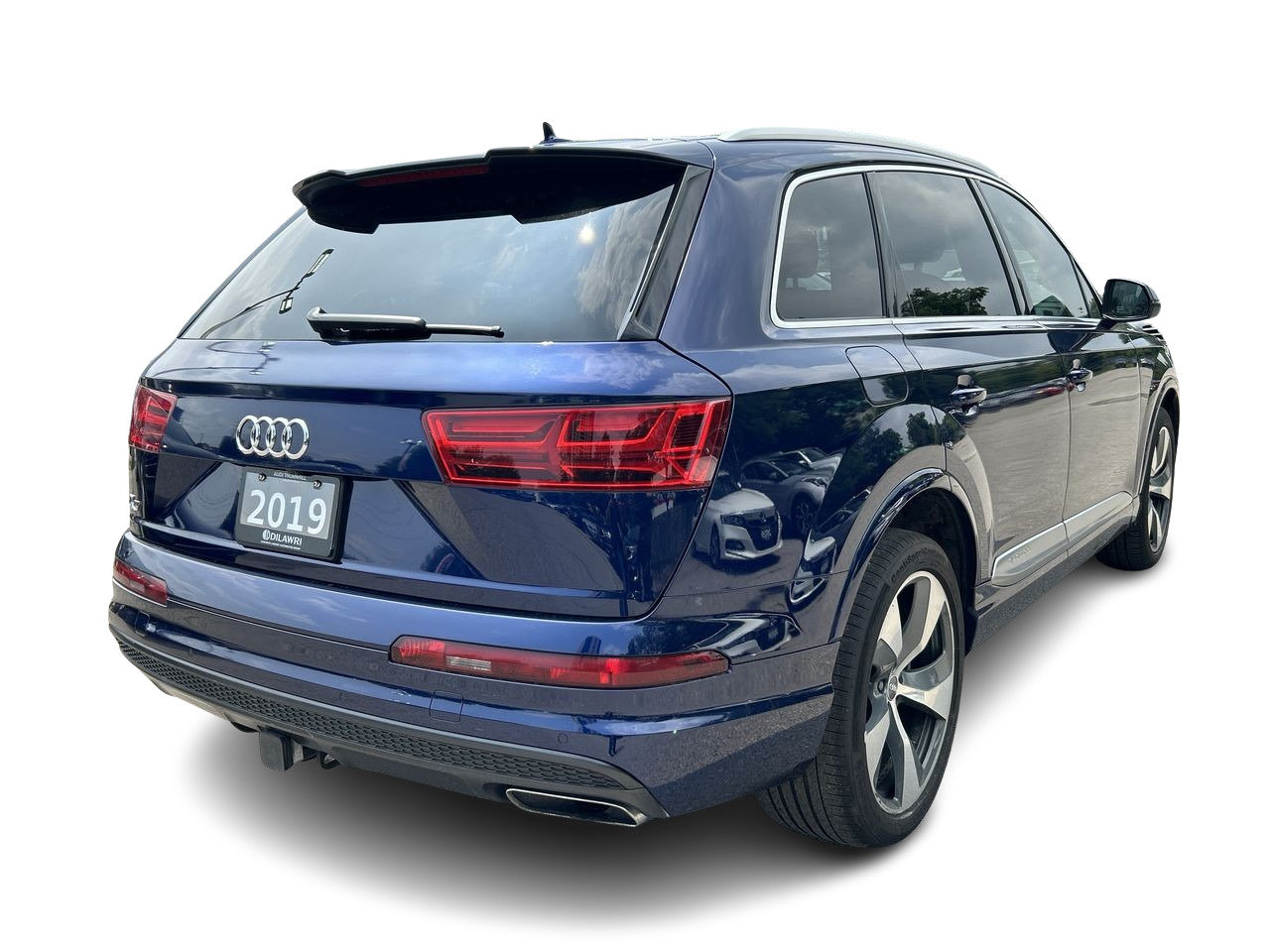 Used 2019 Navarra Blue Audi TECHNIK image 10