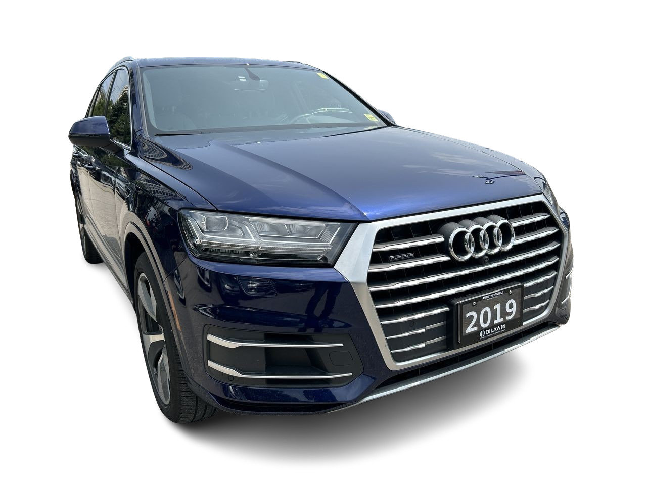 Used 2019 Navarra Blue Audi TECHNIK image 16