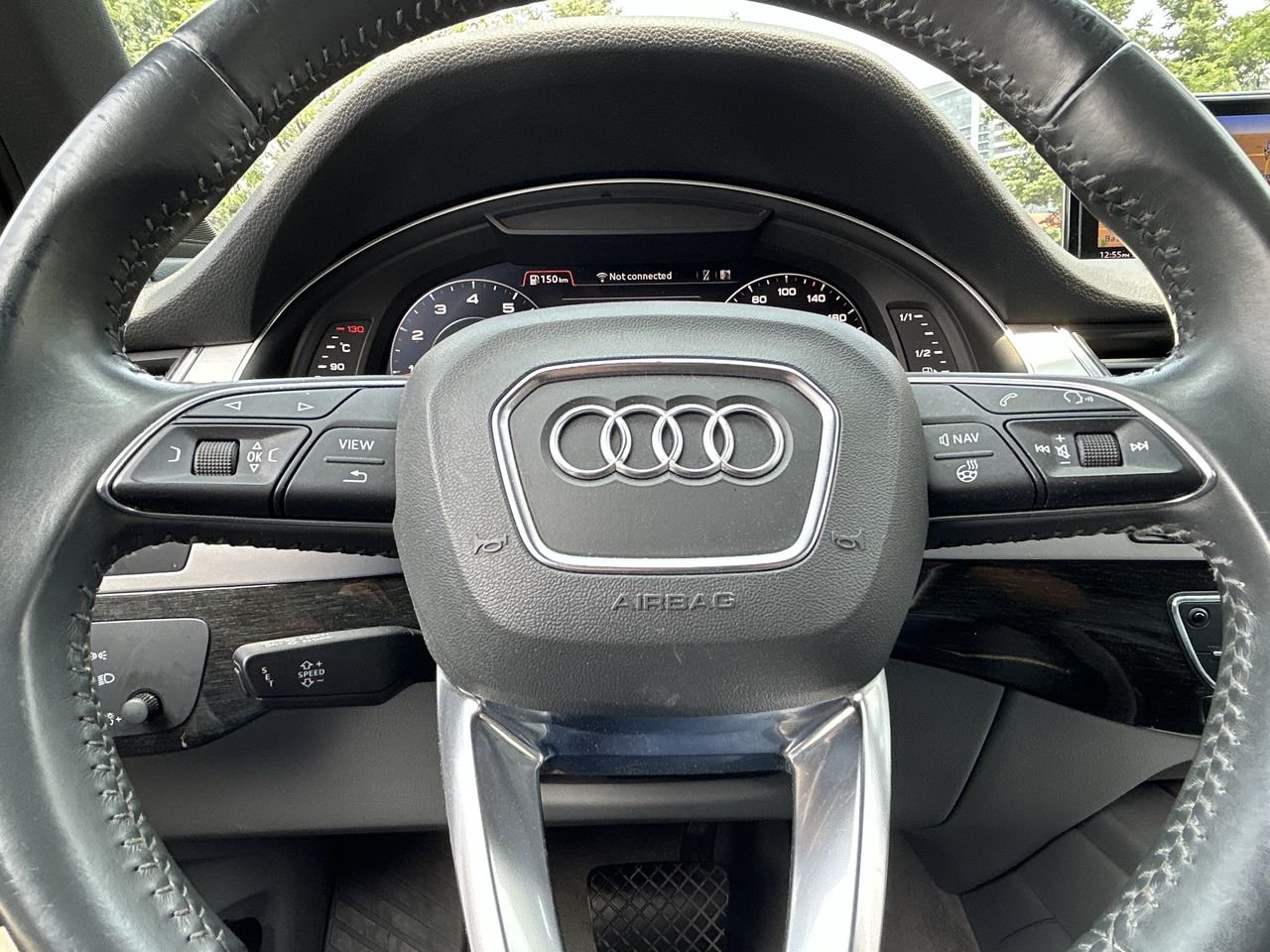 Used 2019 Navarra Blue Audi TECHNIK image 21