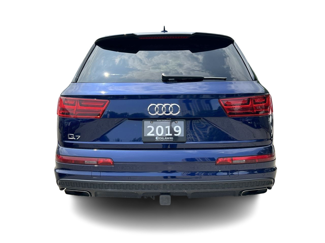Used 2019 Navarra Blue Audi TECHNIK image 9