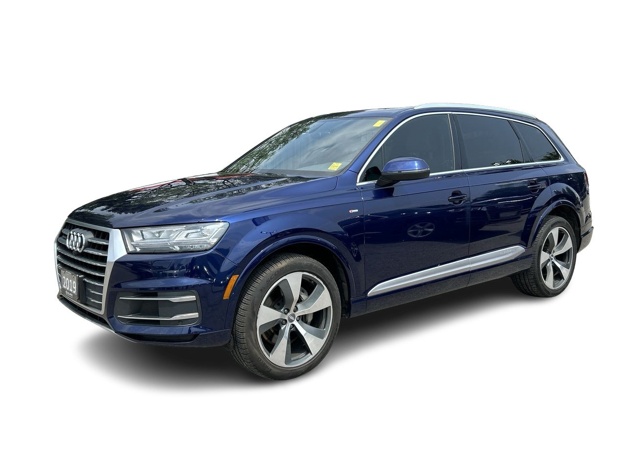 Used 2019 Navarra Blue Audi TECHNIK image 3