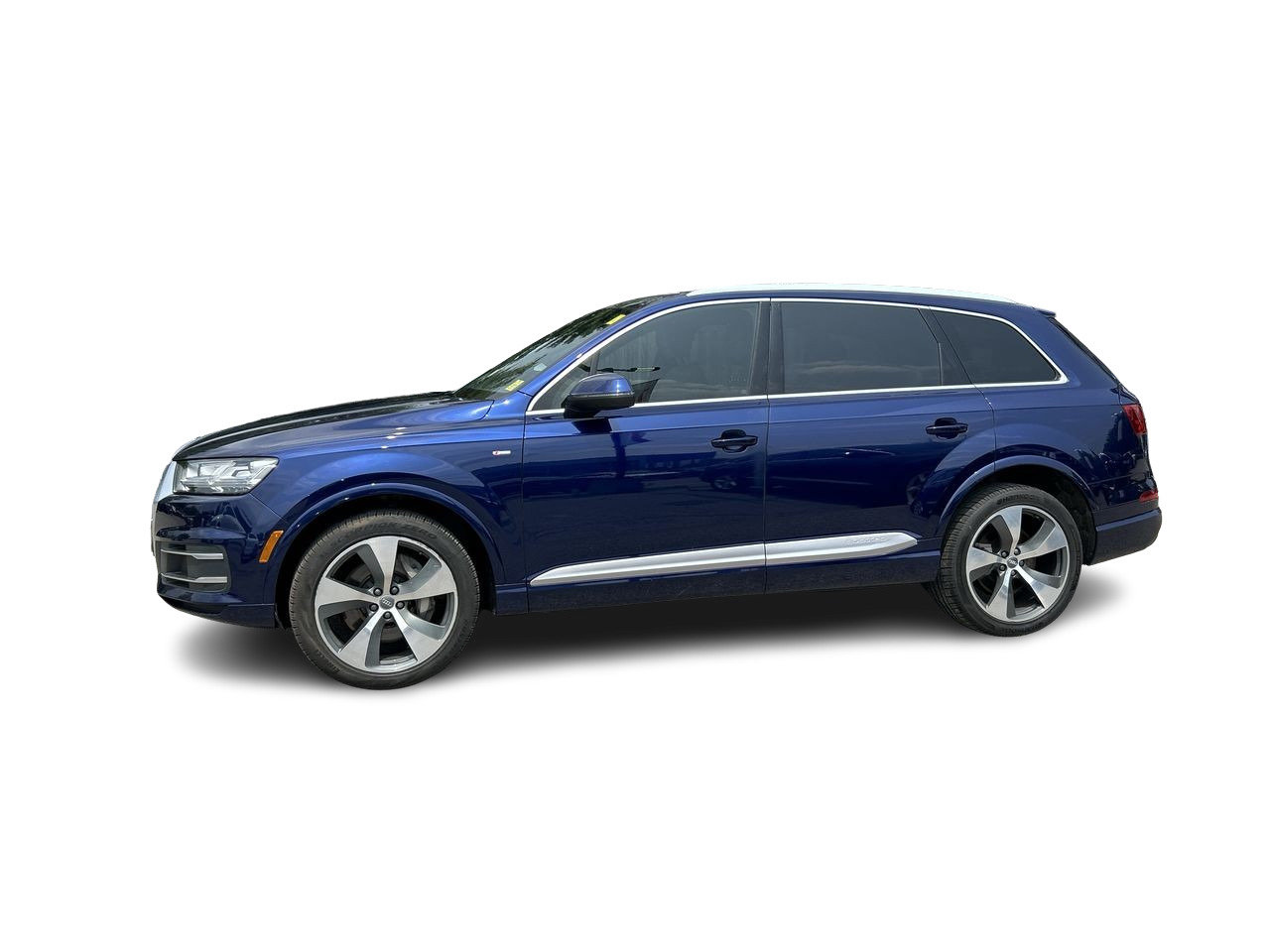 Used 2019 Navarra Blue Audi TECHNIK image 4