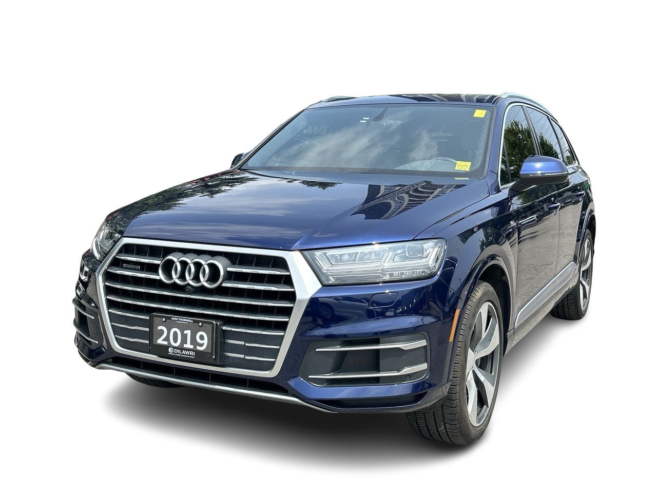 Used 2019 Navarra Blue Audi TECHNIK image 2
