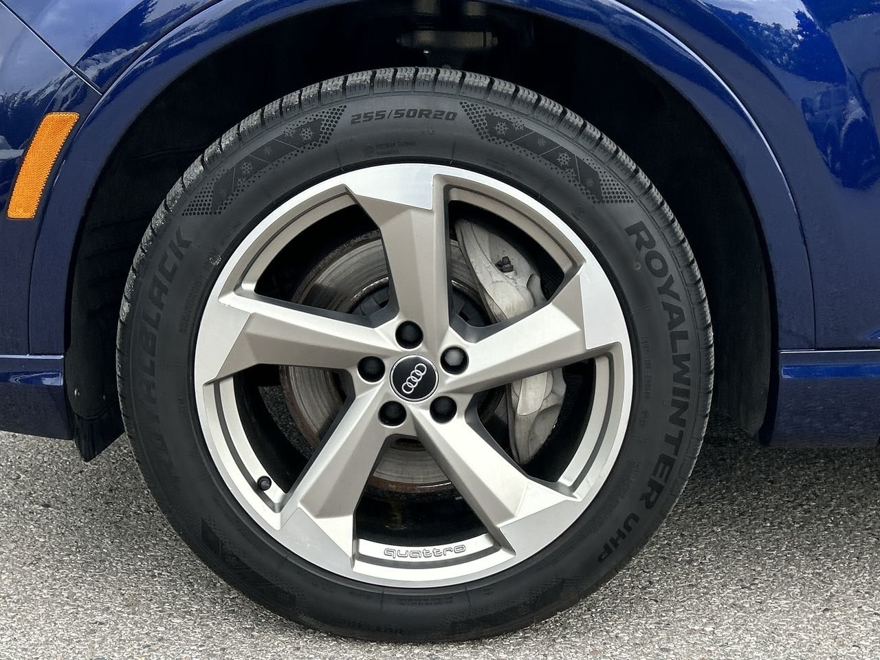 Certified Used 2019 Navarra Blue Audi TECHNIK image 18