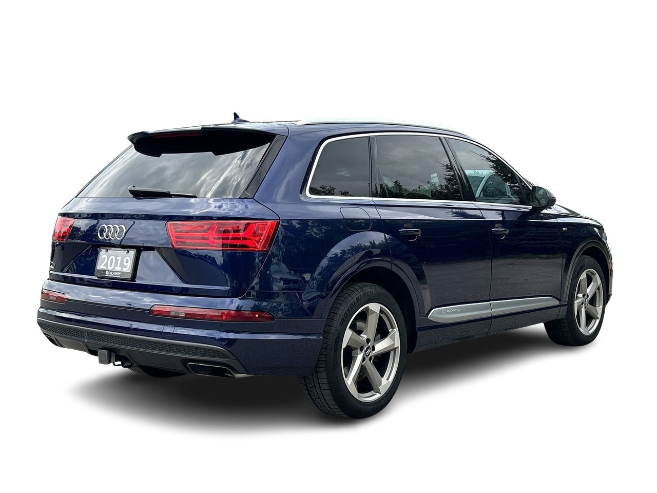 Certified Used 2019 Navarra Blue Audi TECHNIK image 10