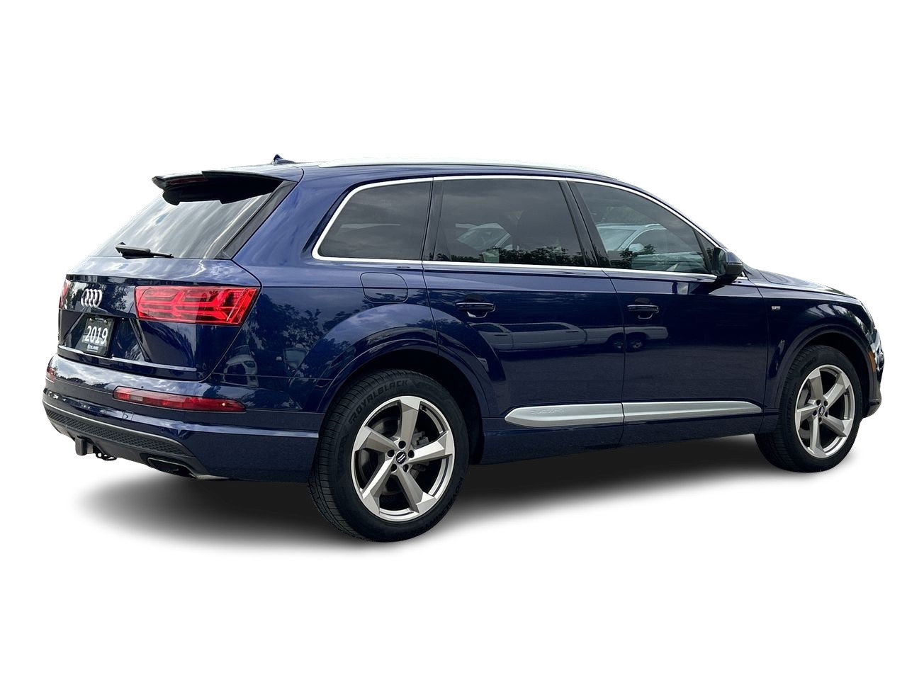 Certified Used 2019 Navarra Blue Audi TECHNIK image 11