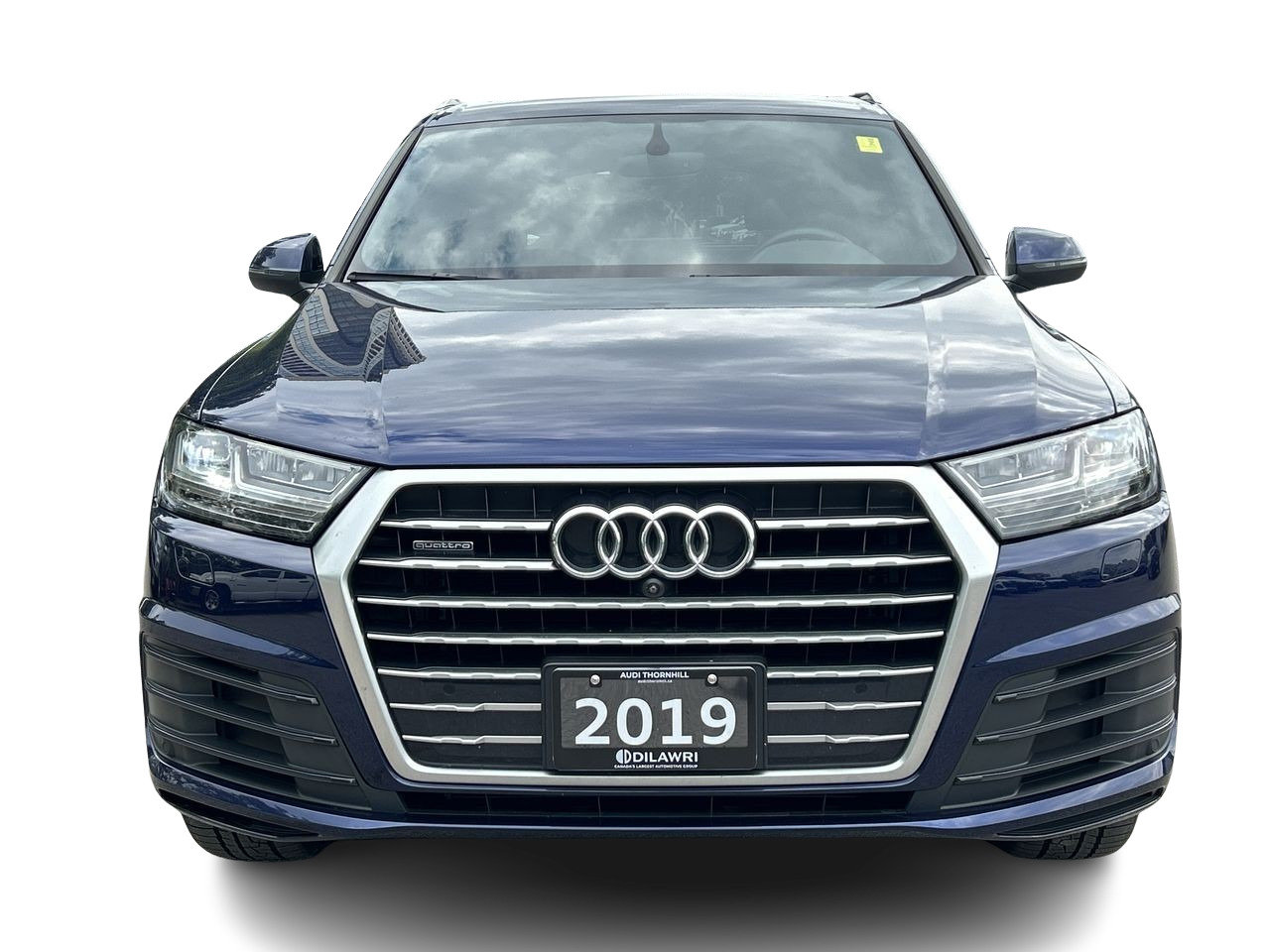 Certified Used 2019 Navarra Blue Audi TECHNIK image 16