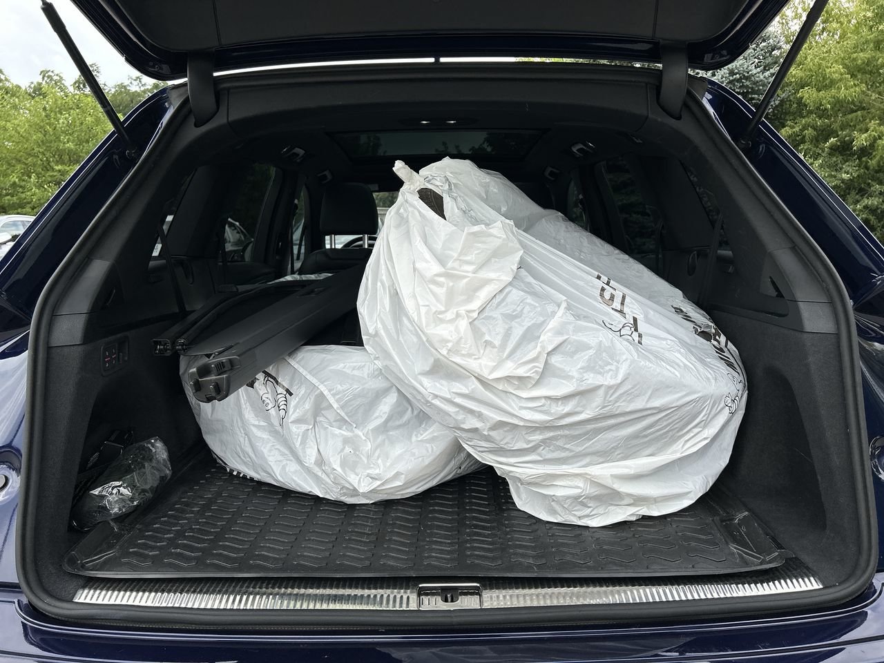 Certified Used 2019 Navarra Blue Audi TECHNIK image 33