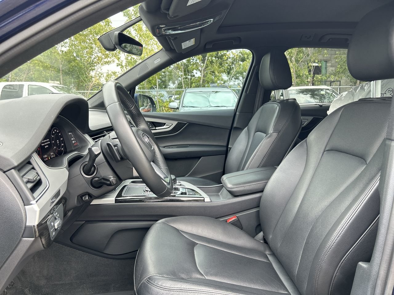 Certified Used 2019 Navarra Blue Audi TECHNIK image 19