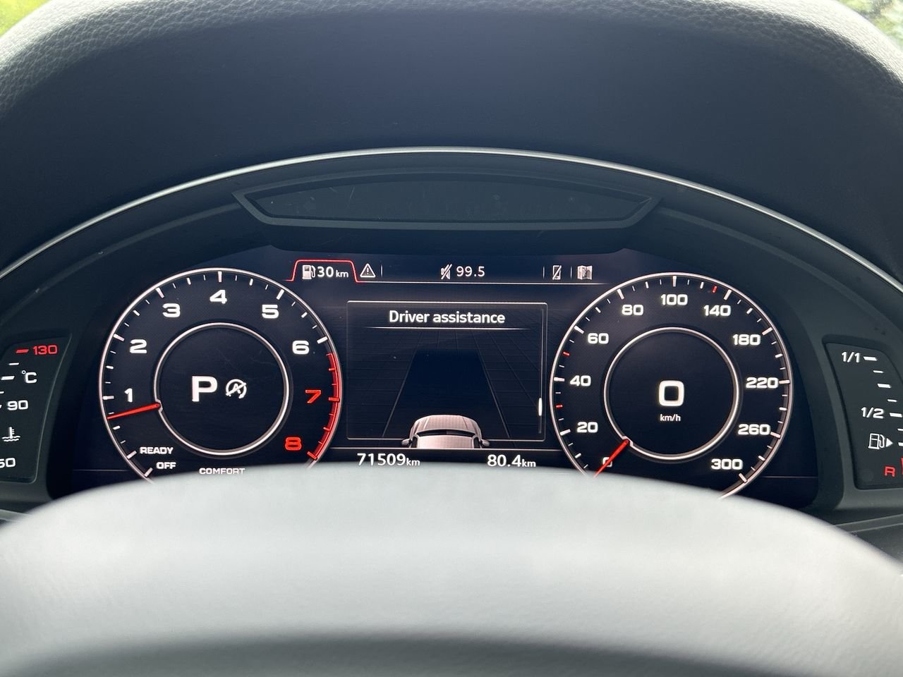 Certified Used 2019 Navarra Blue Audi TECHNIK image 23