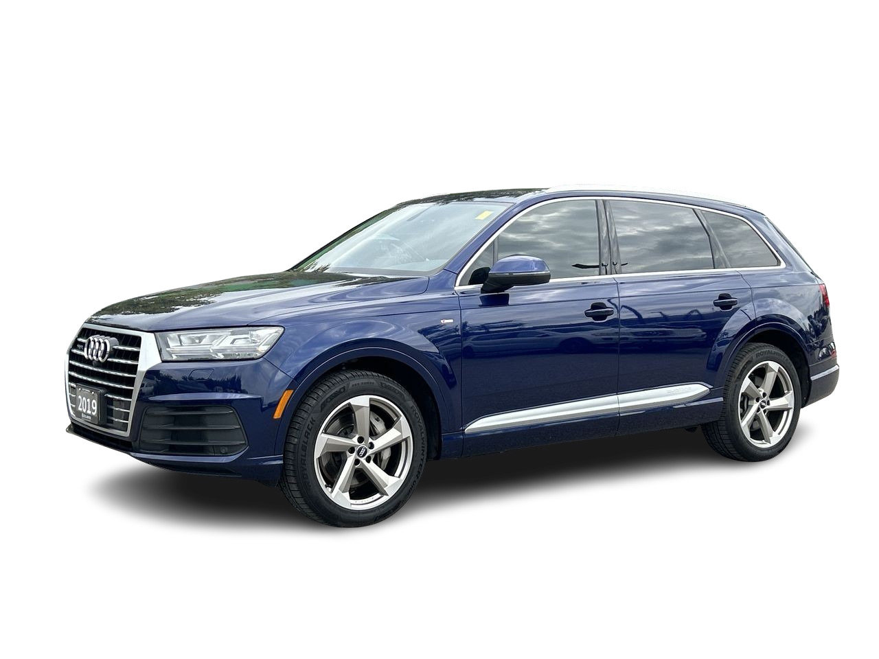 Certified Used 2019 Navarra Blue Audi TECHNIK image 3