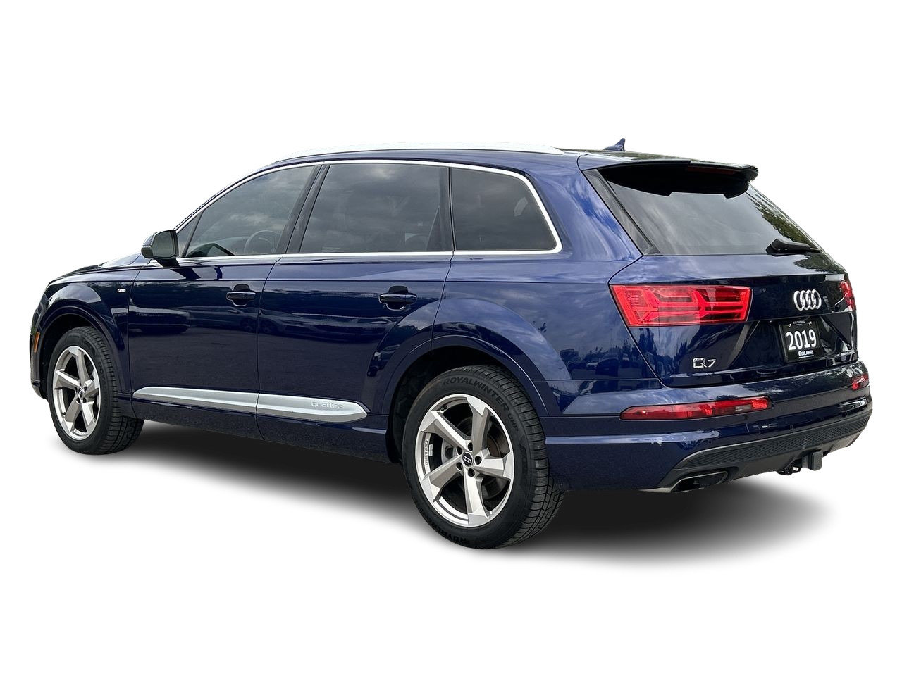 Certified Used 2019 Navarra Blue Audi TECHNIK image 5