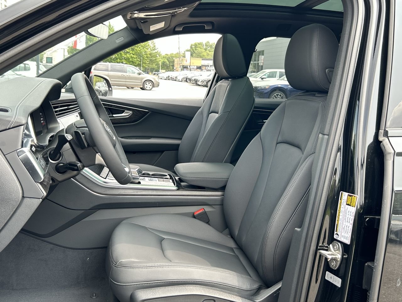 New 2023 Mythos black metallic Audi Komfort 55 TFSI quattro image 19