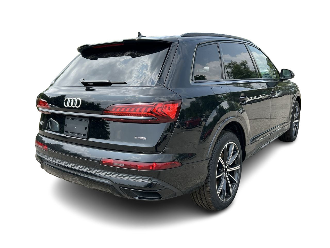 New 2023 Mythos black metallic Audi Komfort 55 TFSI quattro image 10