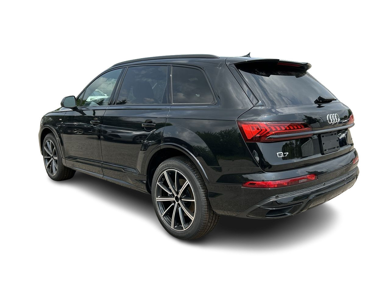 New 2023 Mythos black metallic Audi Komfort 55 TFSI quattro image 7
