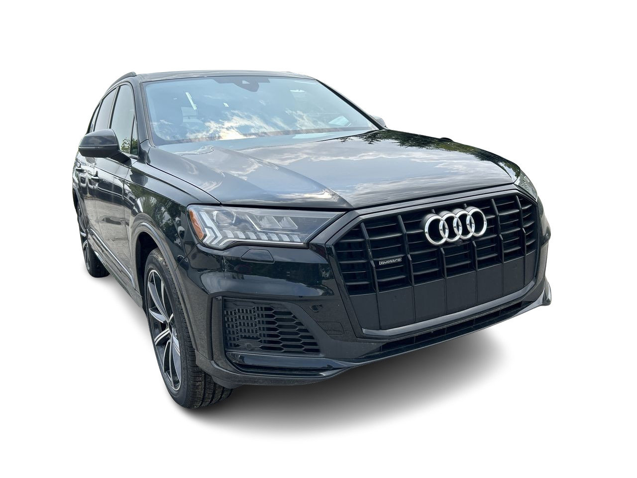 New 2023 Mythos black metallic Audi Komfort 55 TFSI quattro image 16