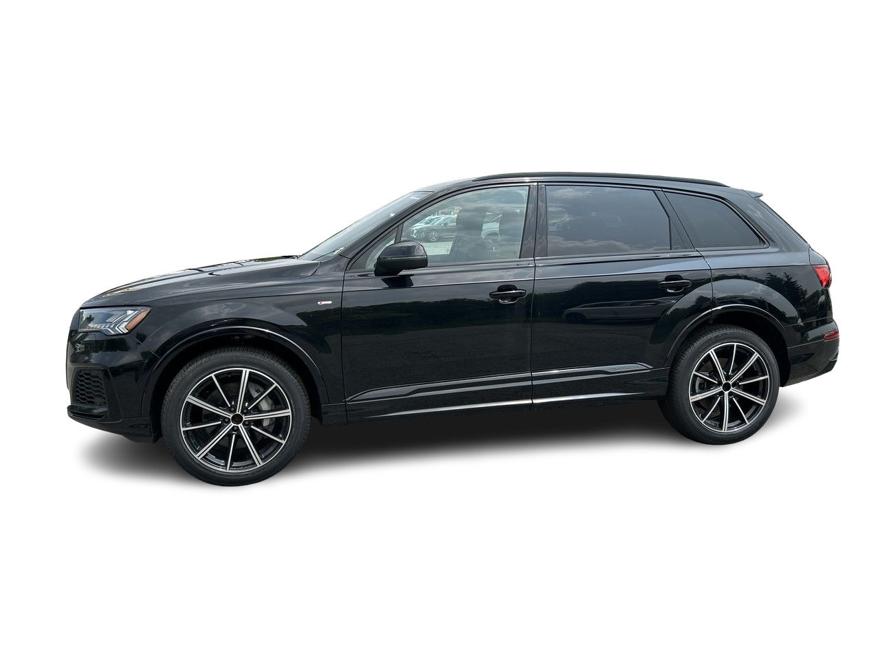 New 2023 Mythos black metallic Audi Komfort 55 TFSI quattro image 4